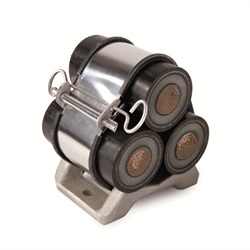 Prysmian BICON Multicleats - Trefoil Cable Cleats Stainless Steel